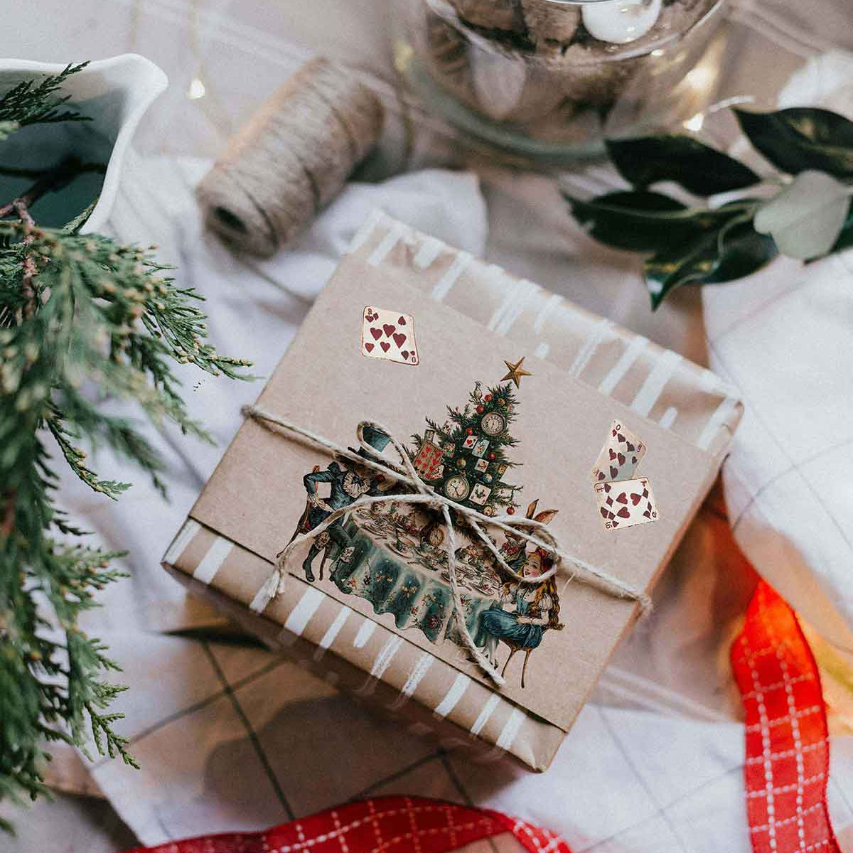 Transferfolien | Redesign Transfer - Whimsical Holiday Dreams