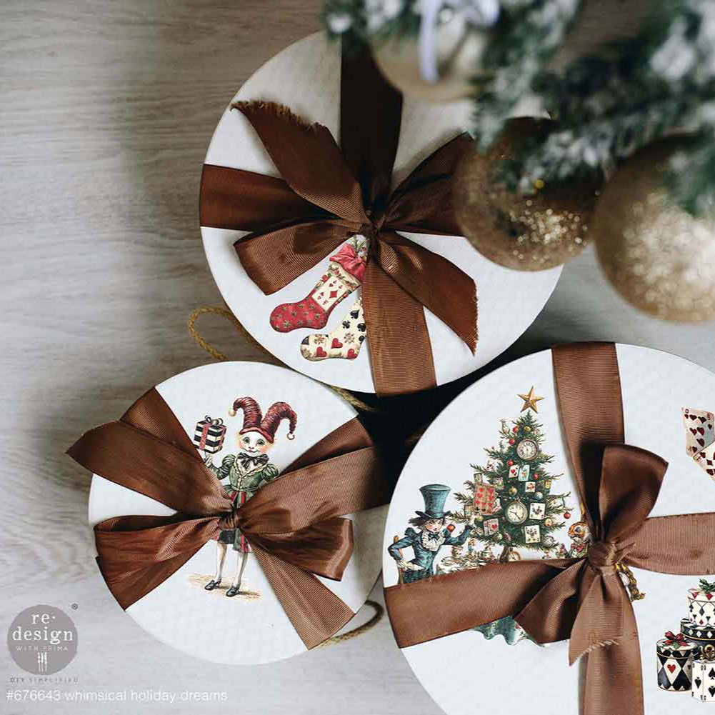 Transferfolien | Redesign Transfer - Whimsical Holiday Dreams