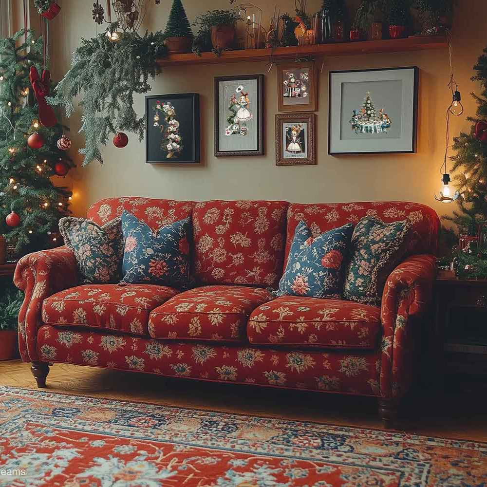 Transferfolien | Redesign Transfer - Whimsical Holiday Dreams