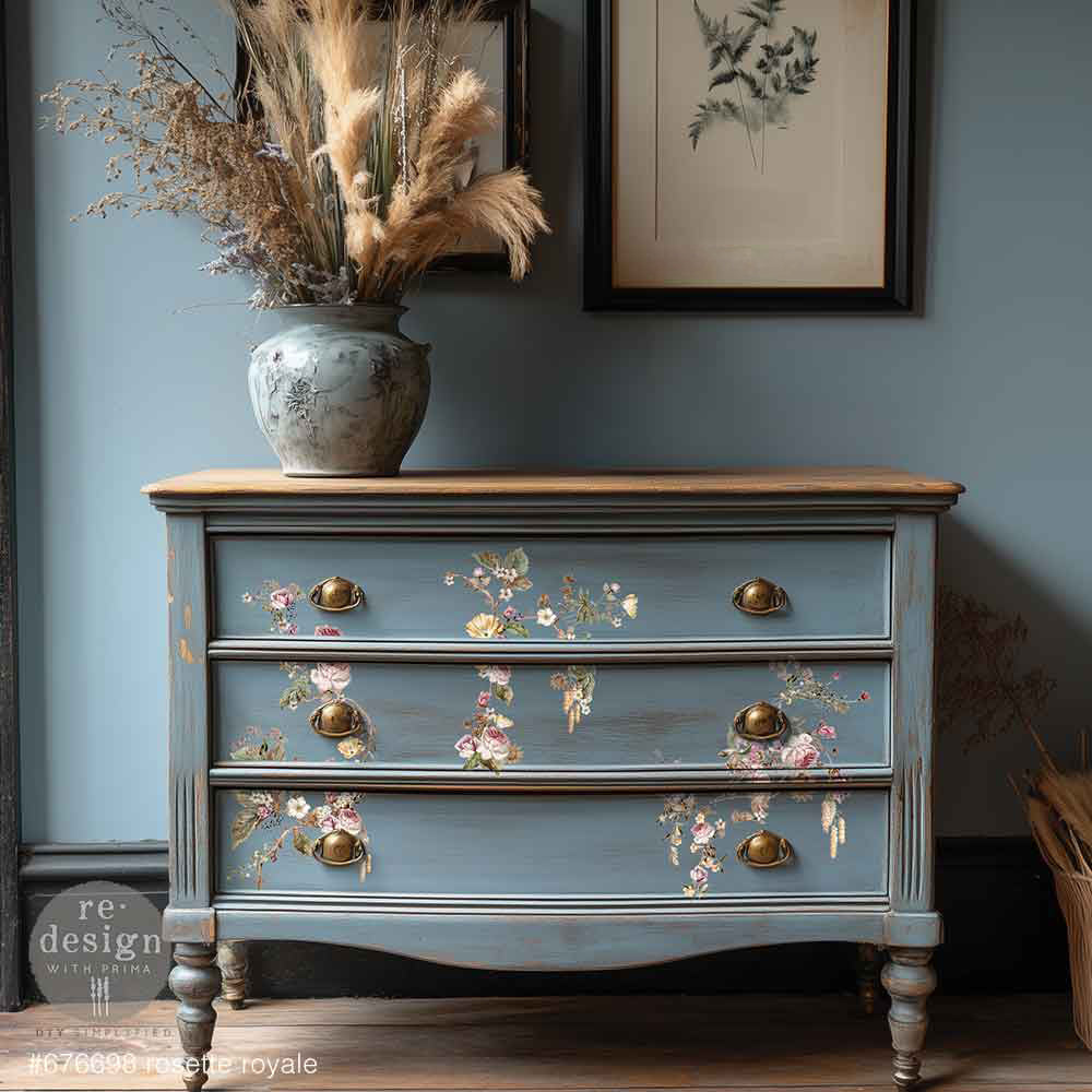 Transferfolien | Redesign Transfer - Rosette Royale