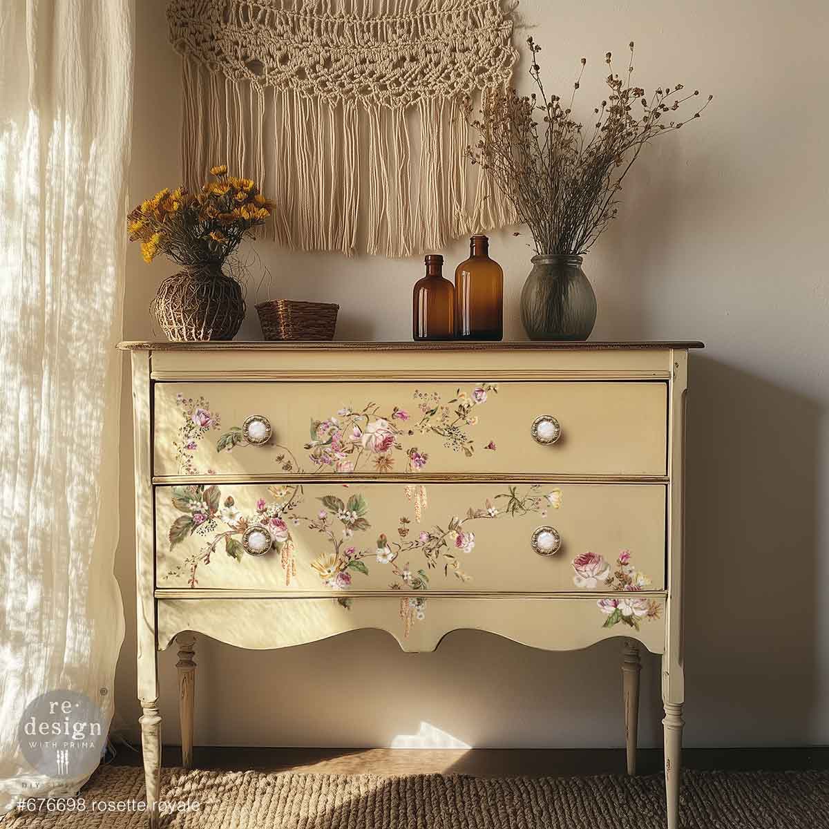 Transferfolien | Redesign Transfer - Rosette Royale