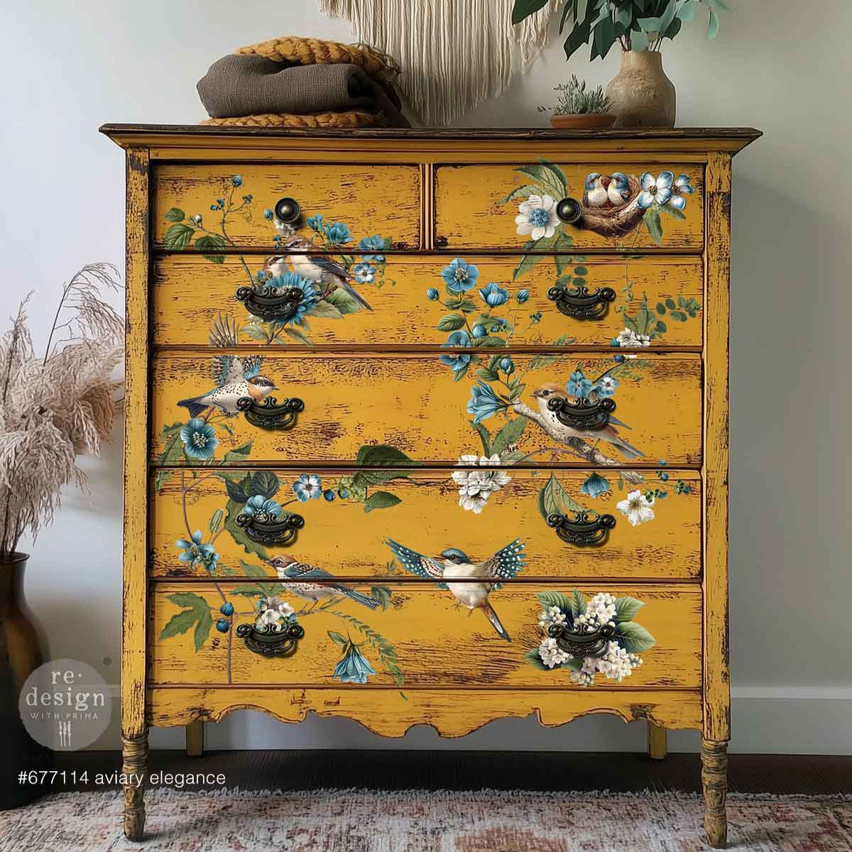 Transferfolien | Redesign Transfer - Aviary Elegance