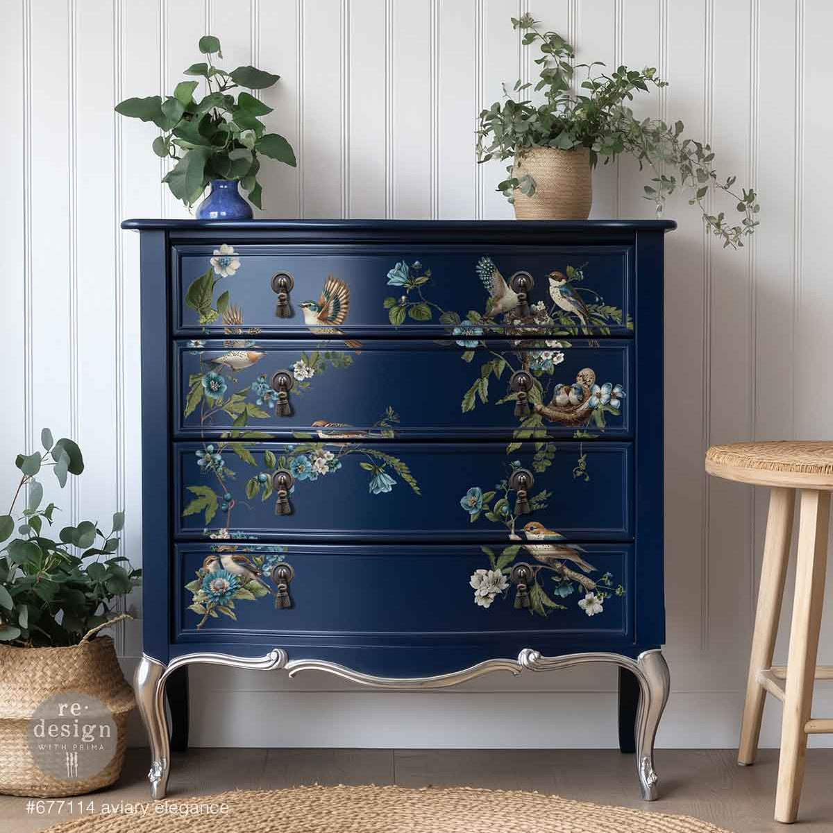 Transferfolien | Redesign Transfer - Aviary Elegance