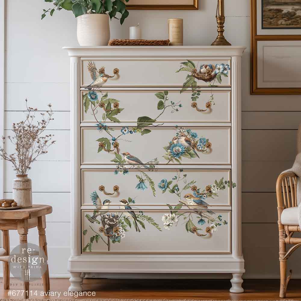 Transferfolien | Redesign Transfer - Aviary Elegance
