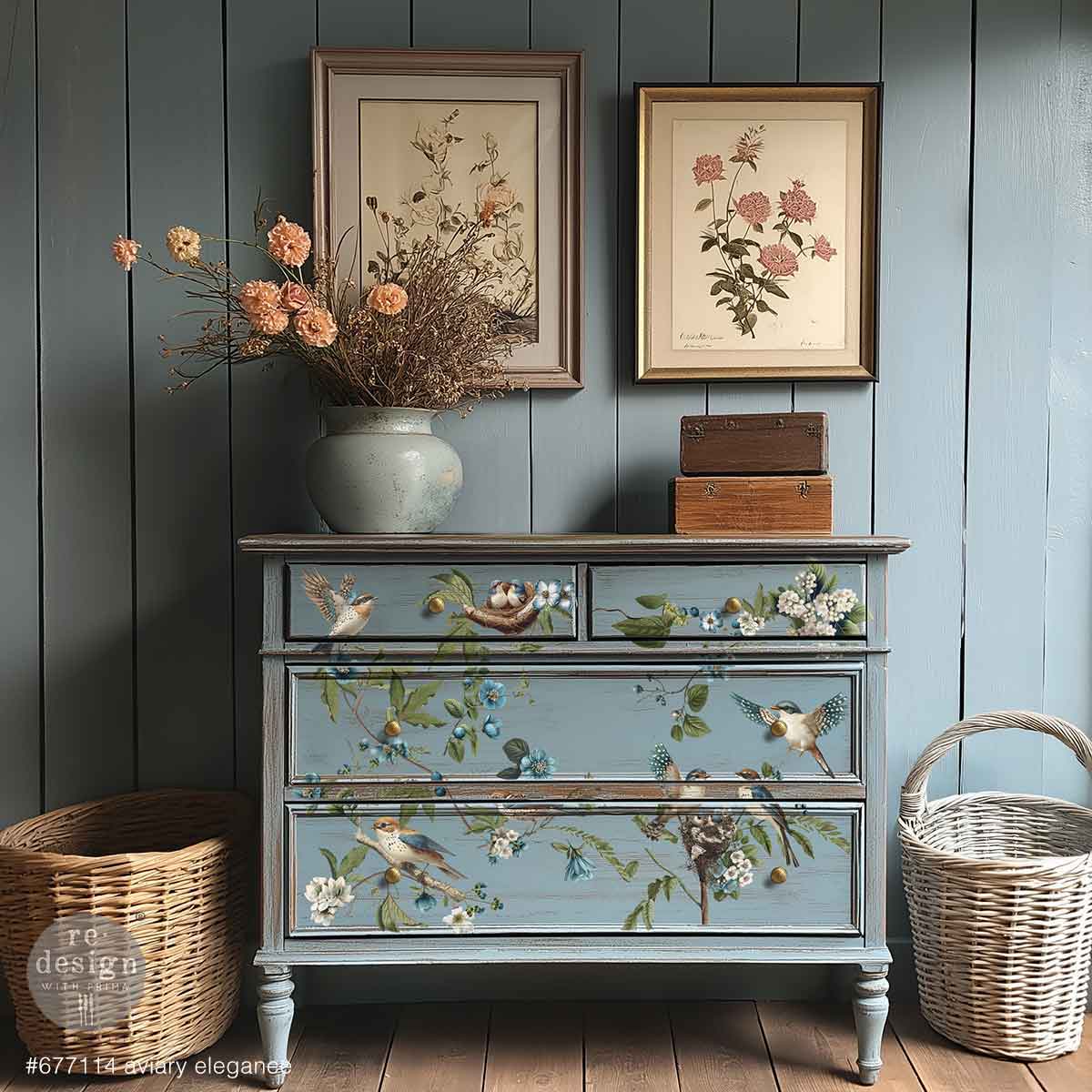 Transferfolien | Redesign Transfer - Aviary Elegance