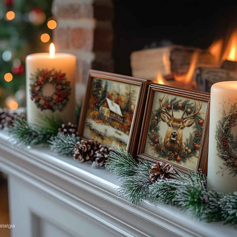 Transferfolien | Redesign Transfer - Yuletide Nostalgia