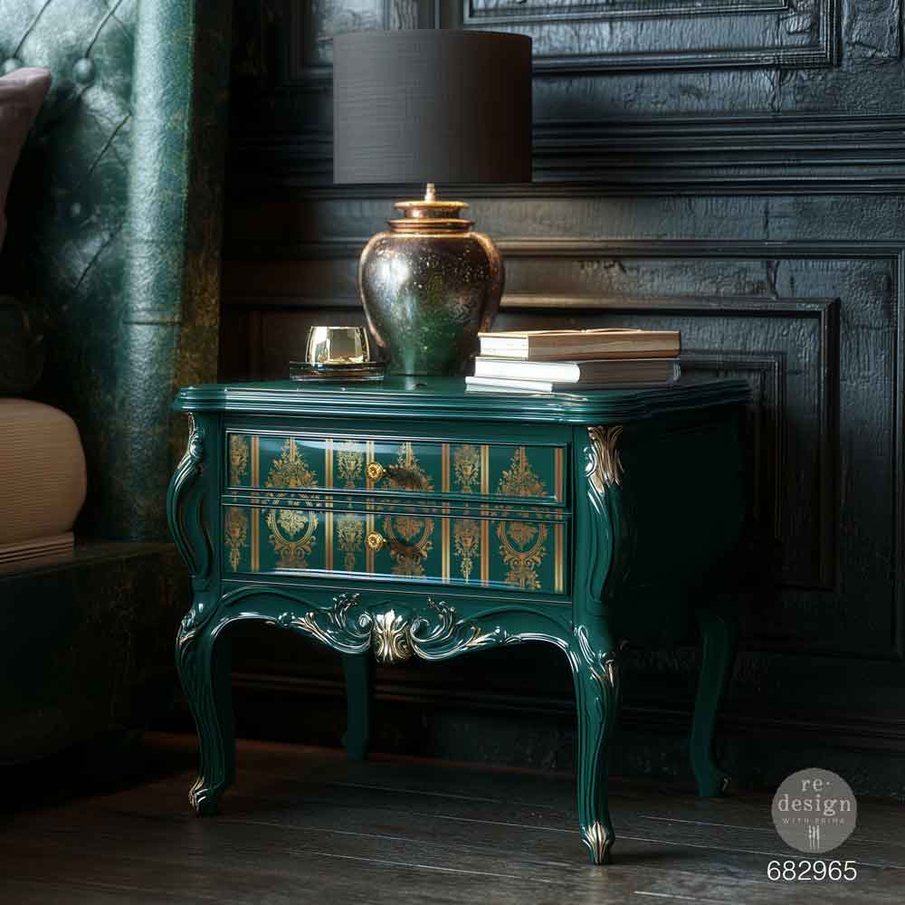 Transferfolien | Redesign Transfer - Chateau Filigree - Goldfolie