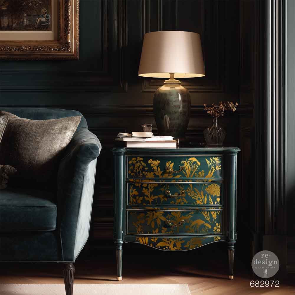 Transferfolien | Redesign Transfer - Luxe Foliage - Goldfolie