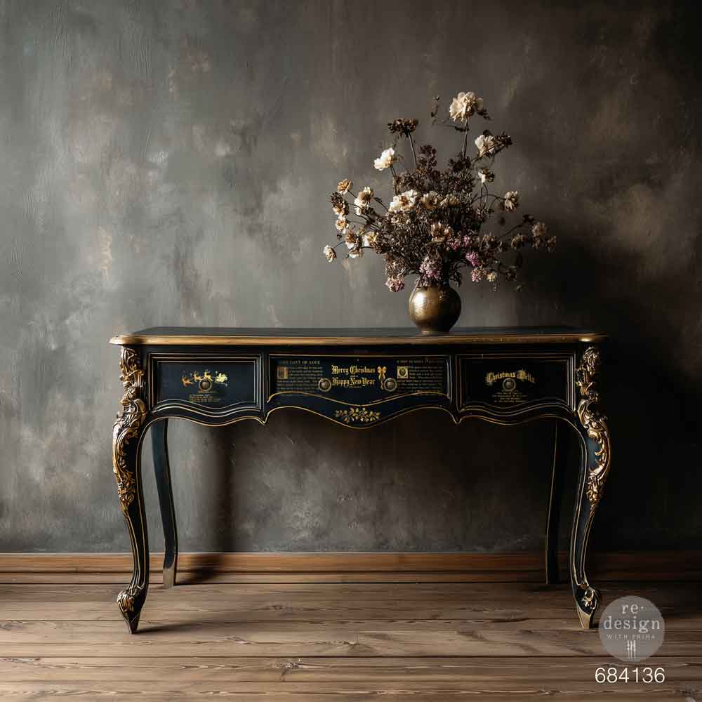 Transferfolien | Redesign Transfer - Golden Tidings - Kacha