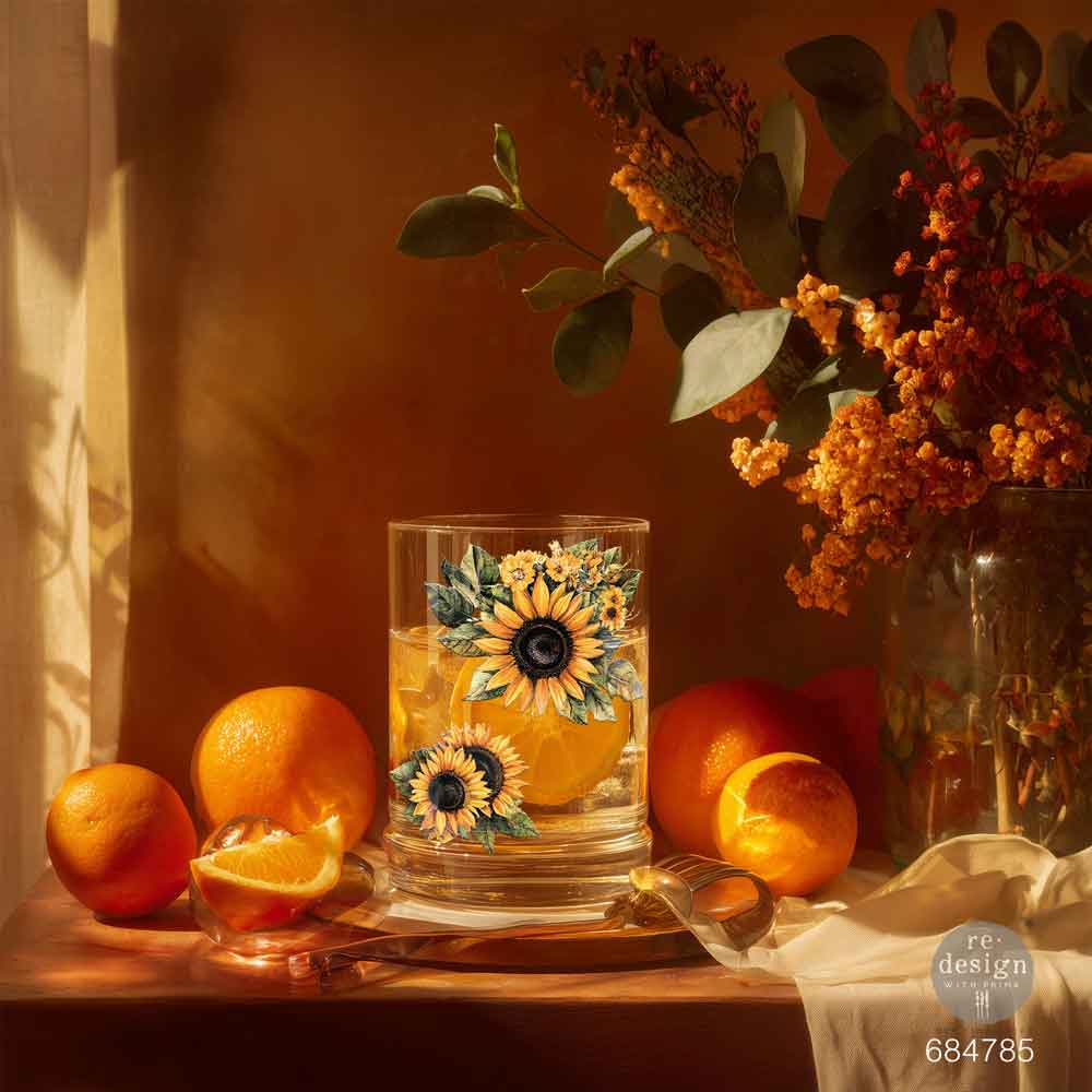 Transferfolien | Redesign Luxe Transfer - Sun-Drenched Harvest