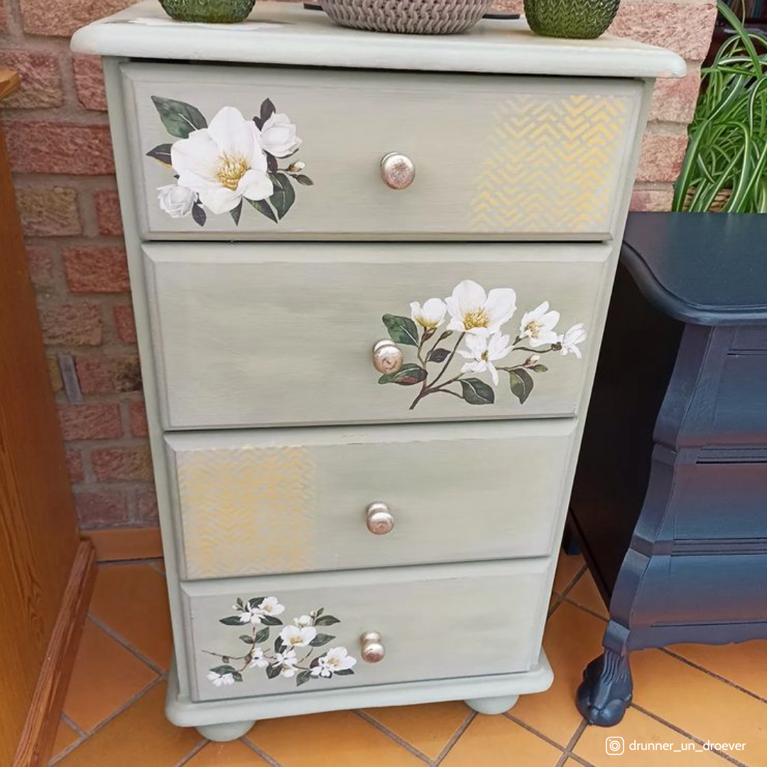 Transferfolien | Redesign Transfer - White Magnolia