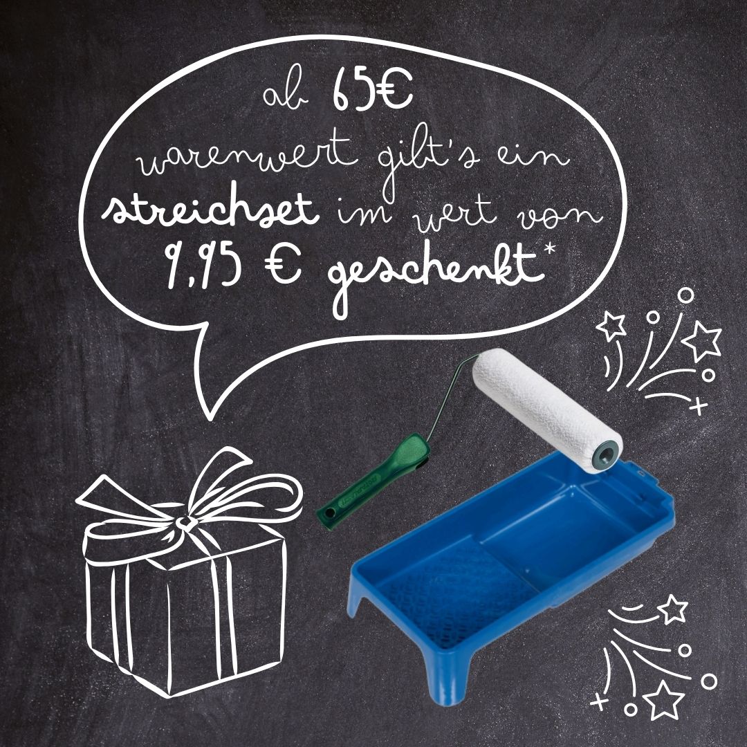Spätsommer Spezial | Streich-Zubehör-Set geschenkt