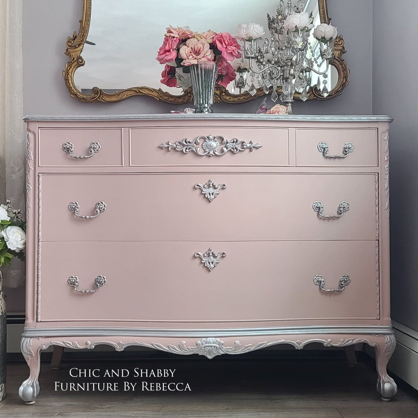 Kreidefarbe | Dixie Belle Chalk Paint - Tea Rose