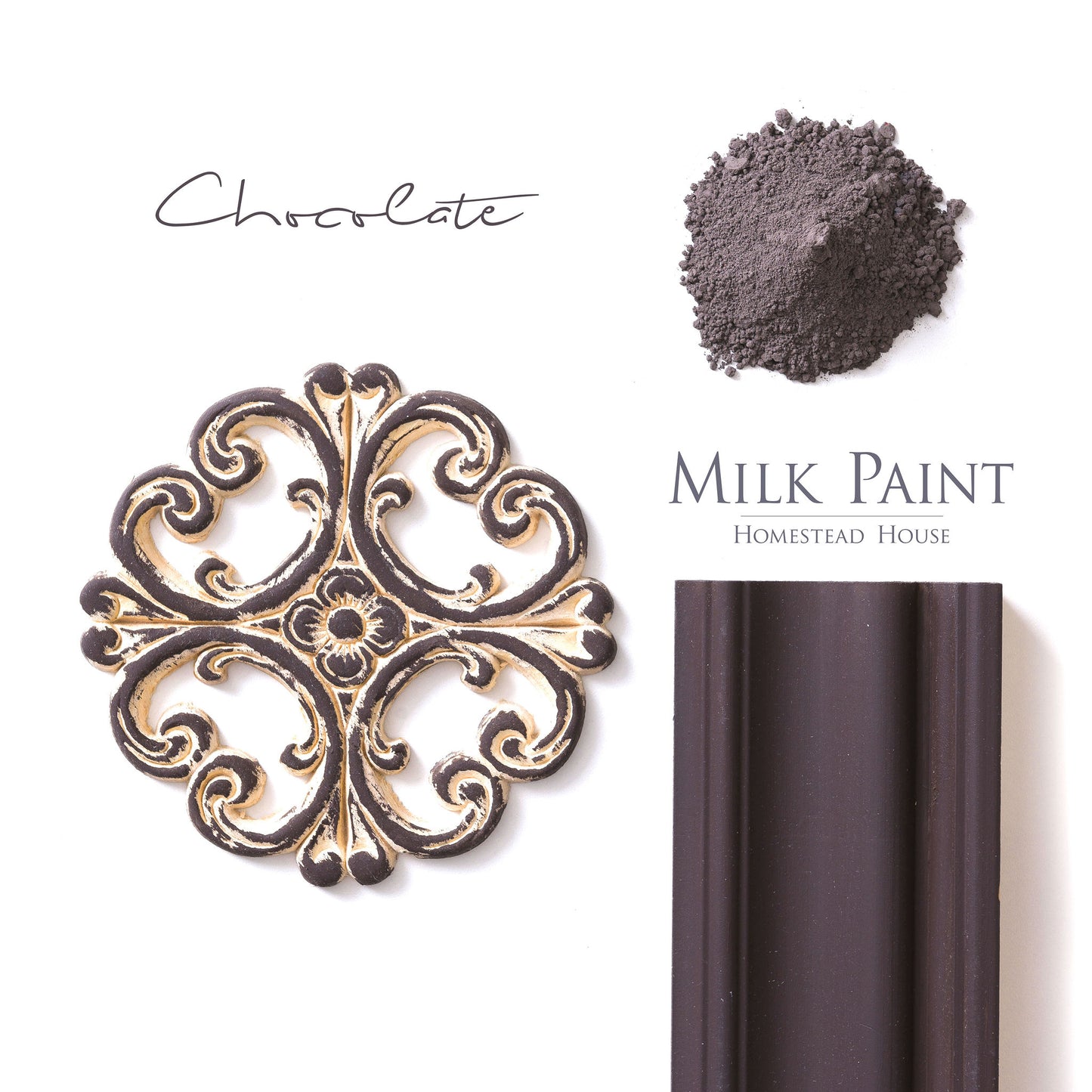 Milchfarbe | HH Milk Paint - Chocolate