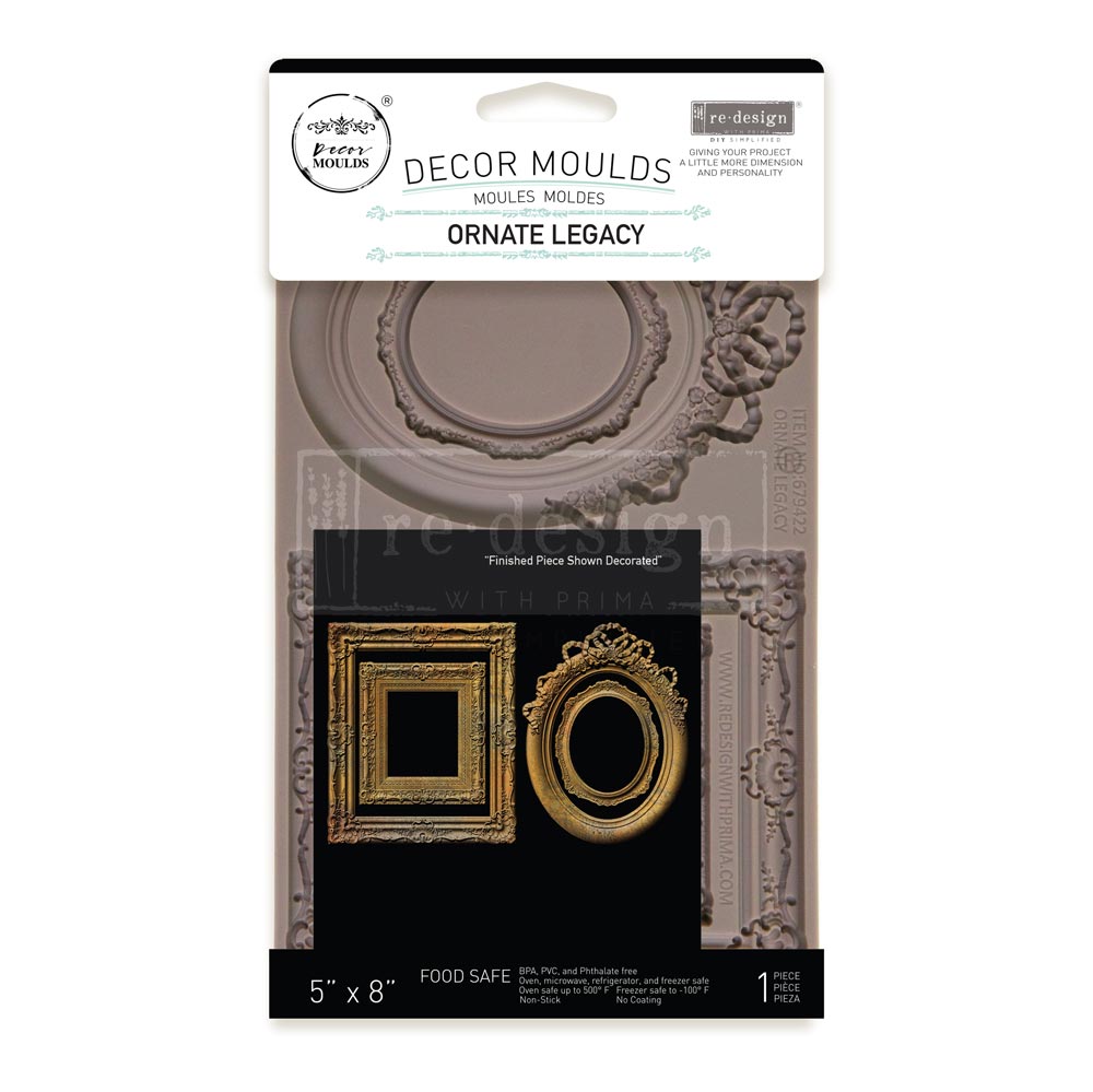 Silikonformen | Redesign - Decor Mould - Ornate Legacy