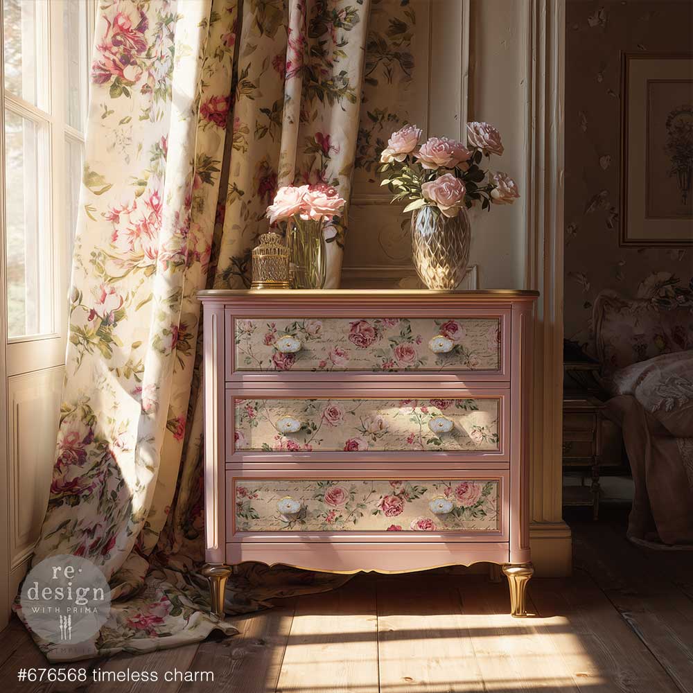 Decoupage Papier | Redesign 2er Set - Timeless Charm