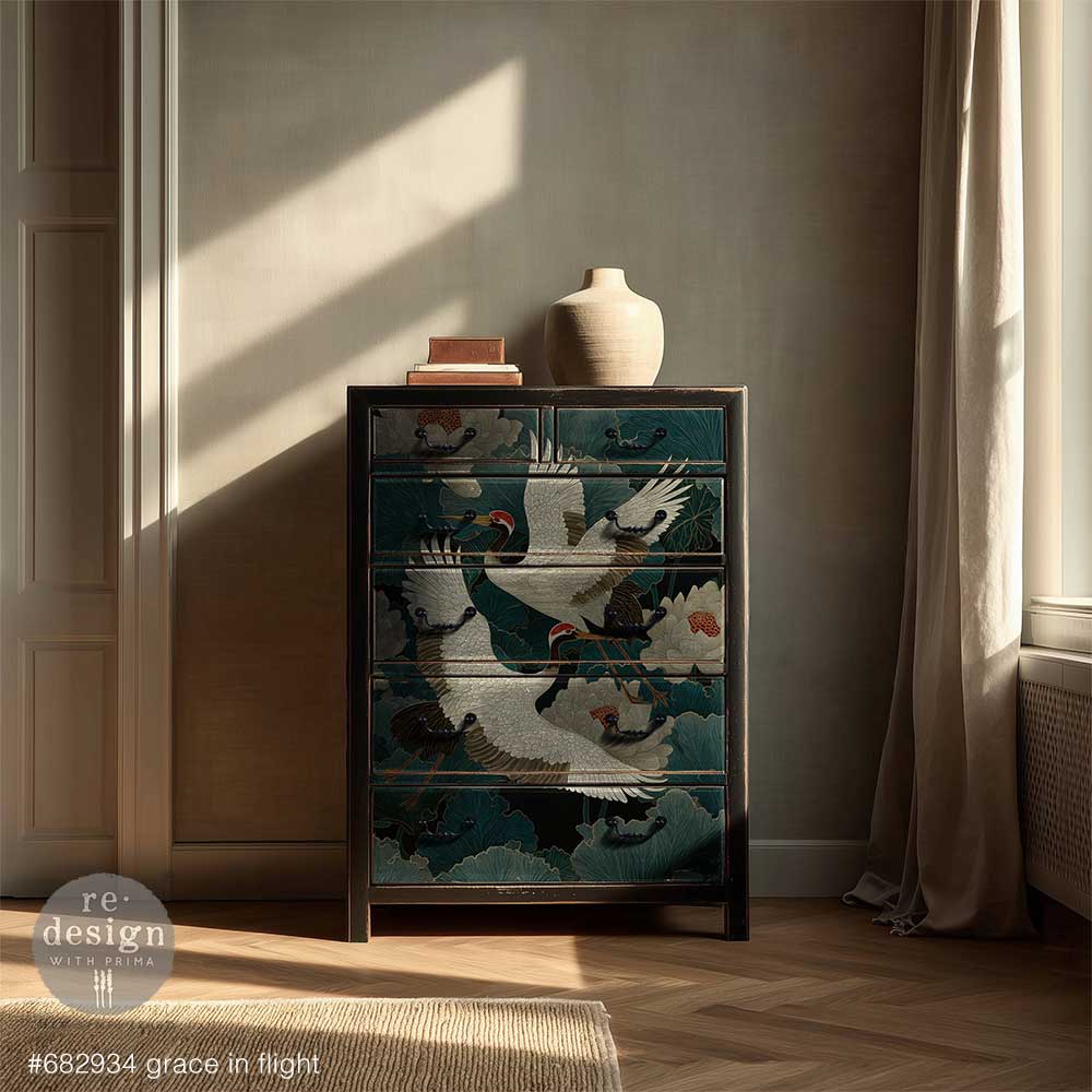 Decoupage Papier | Redesign - Grace In Flight