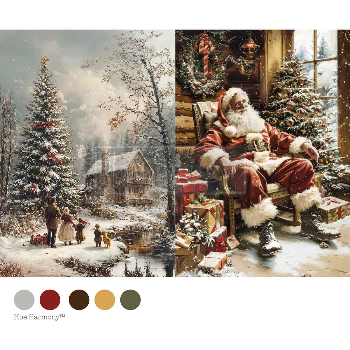 Decoupage Papier | Redesign - Silent Night Stories - DIN A4