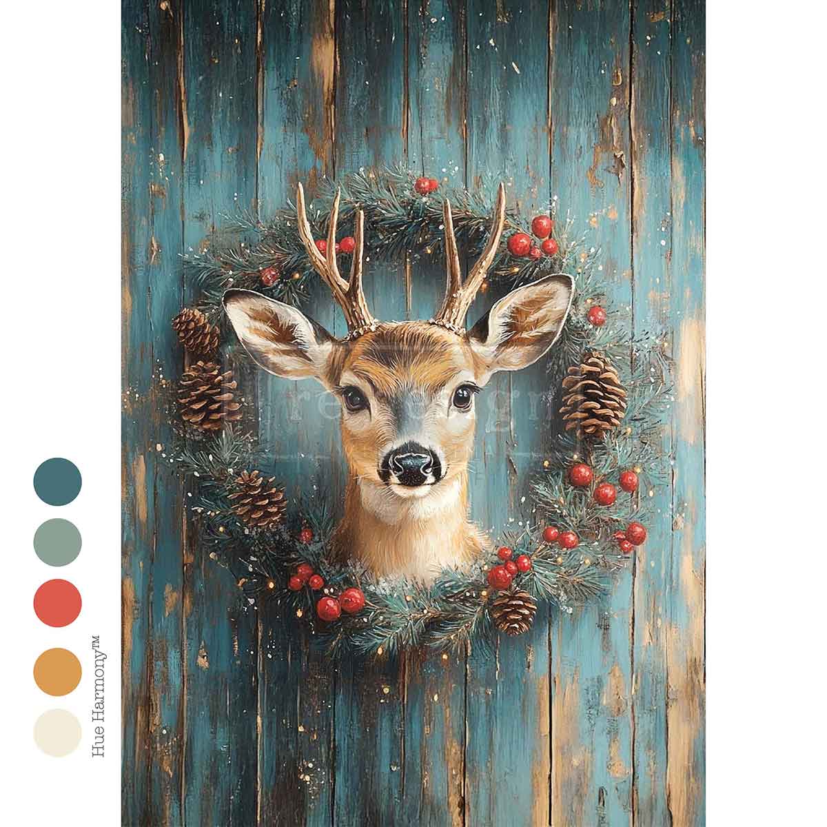 Decoupage Papier | Redesign - Jingle Jungle - DIN A4
