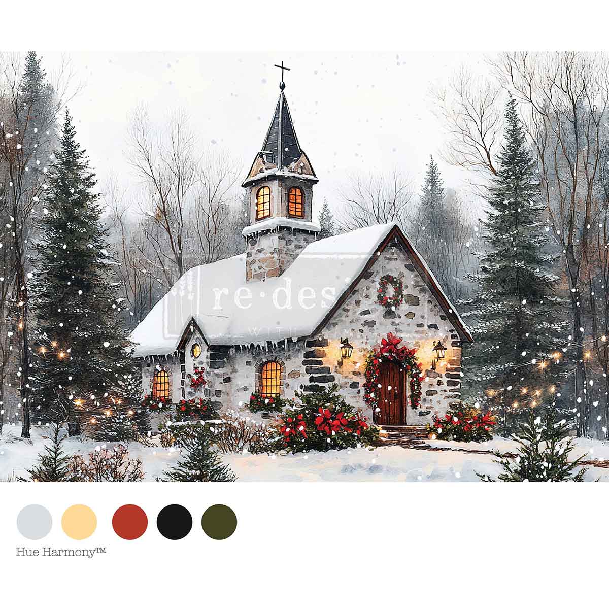 Decoupage Papier | Redesign - Cozy Barn Blessings - DIN A4