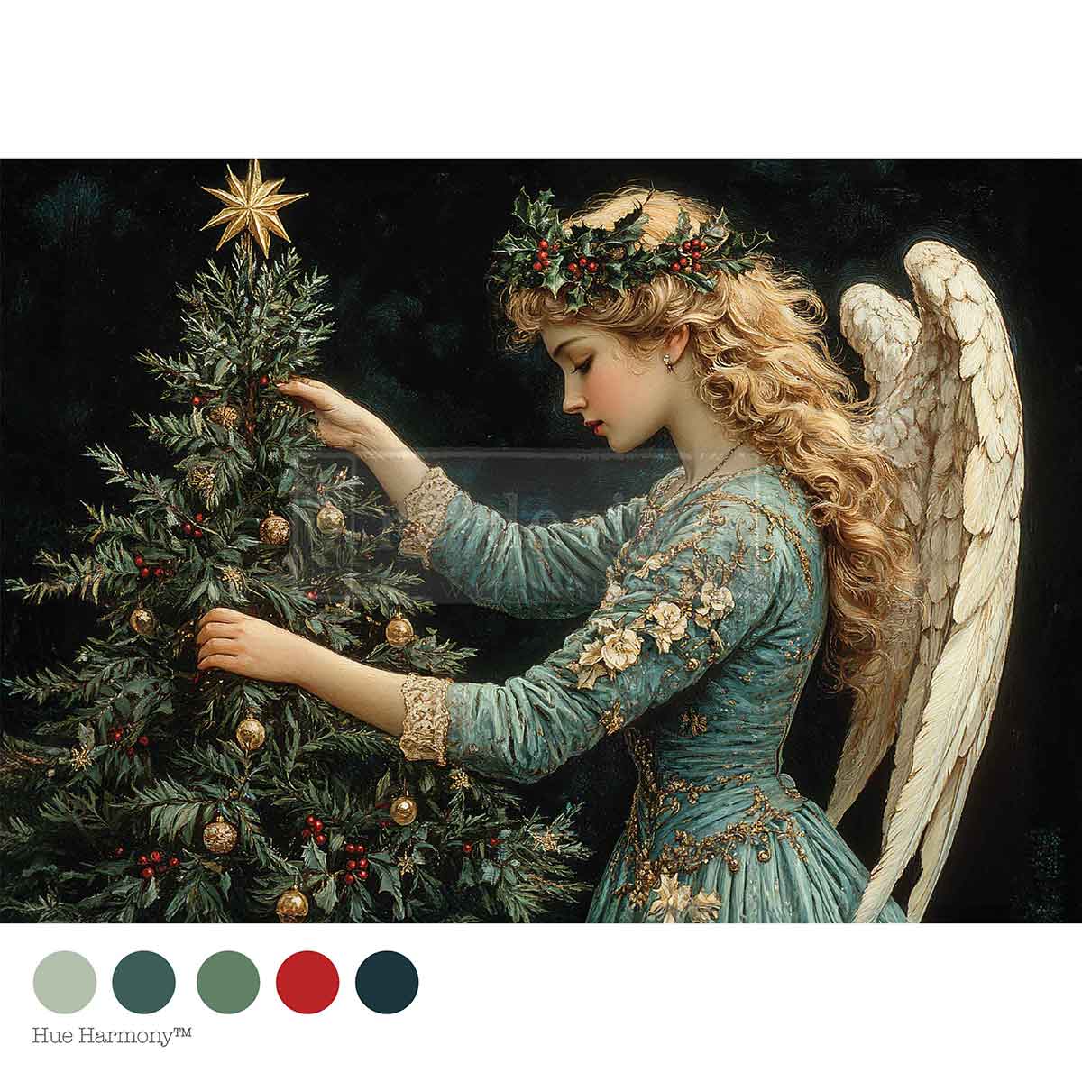 Decoupage Papier | Redesign - Merry & Majestic - DIN A4