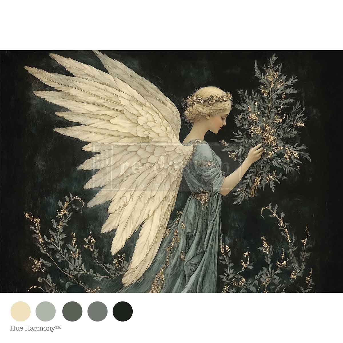 Decoupage Papier | Redesign - Heavenly Noel - DIN A4