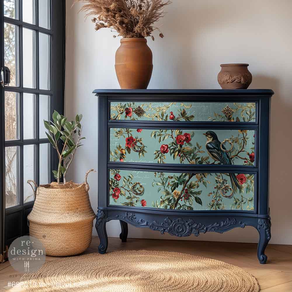 Decoupage Papier | Redesign - The Velvet Nest - DIN A1