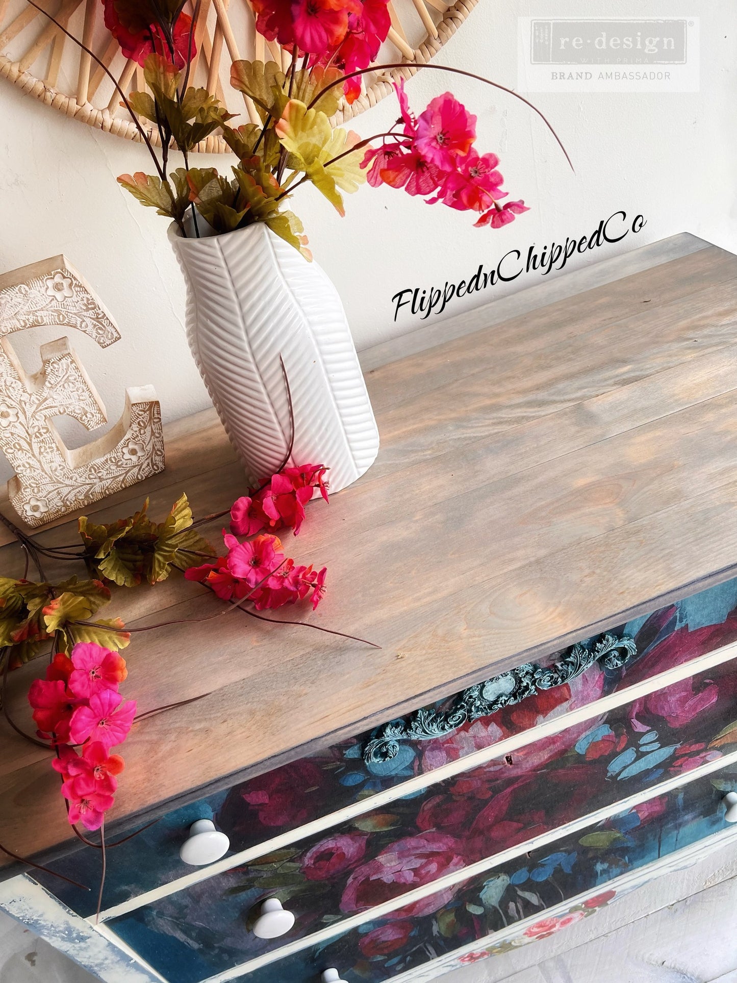 Decoupage Papier | Redesign - Burst Of Color - DIN A1