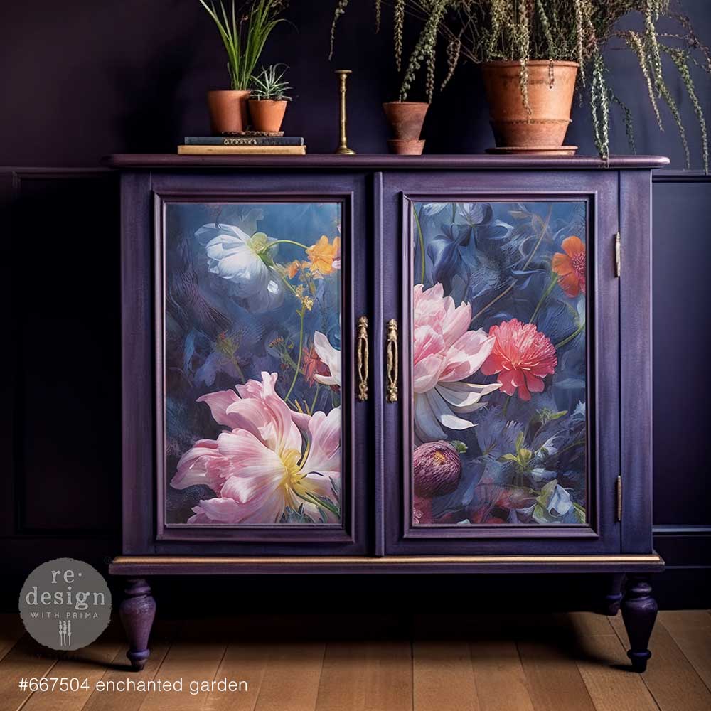 Decoupage Papier | Redesign - Enchanted Garden - DIN A1