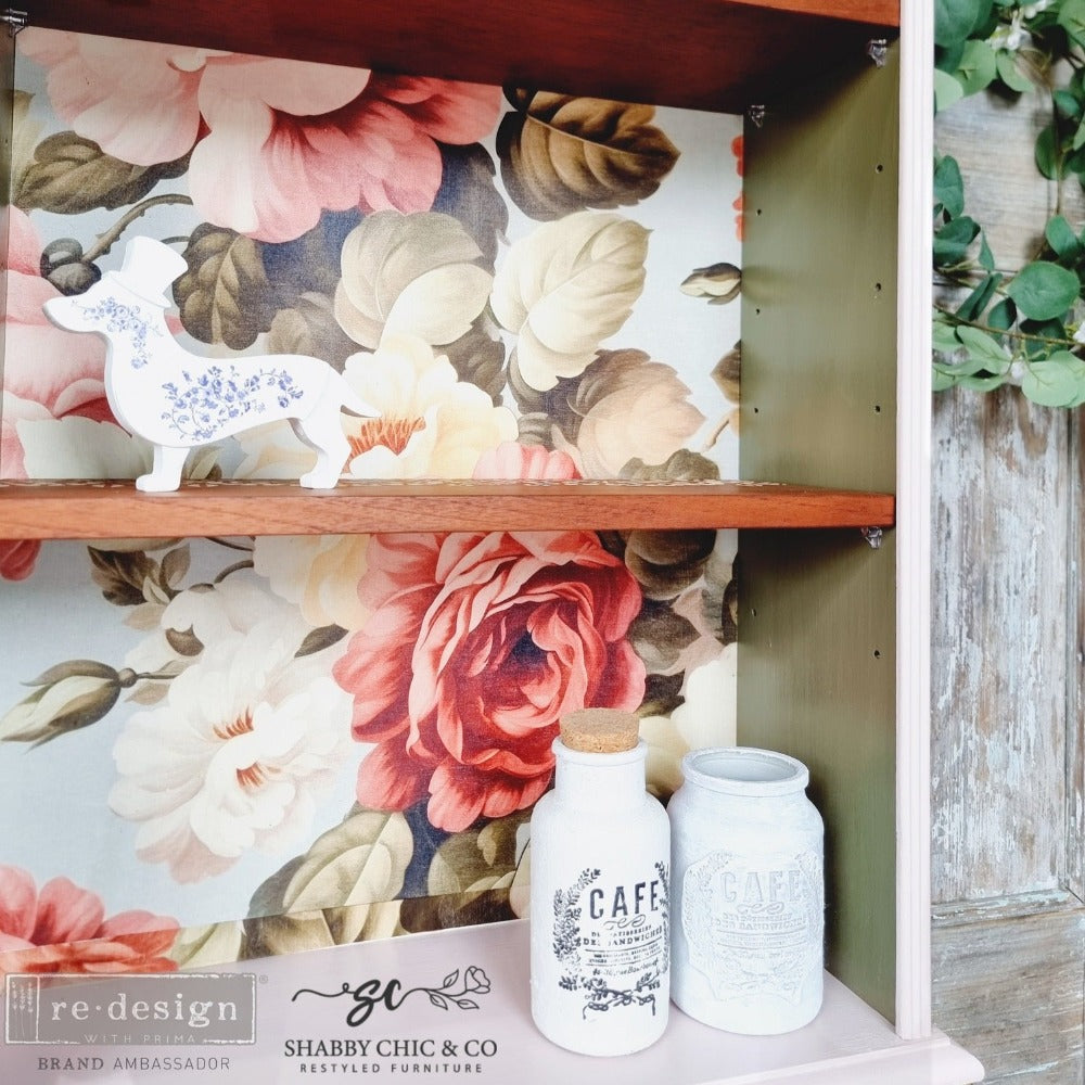 Decoupage Papier | Redesign - Salon De La Gloire - DIN A1