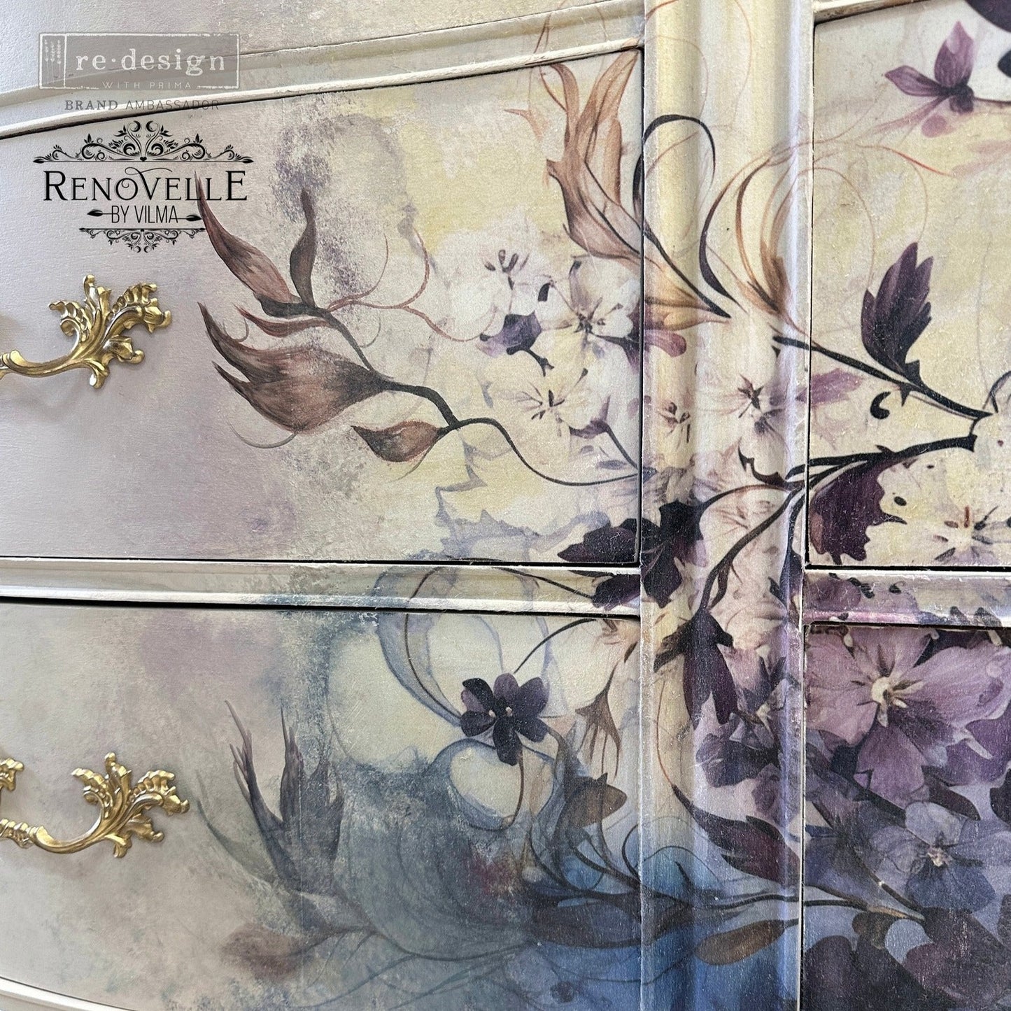 Decoupage Papier | Redesign - Serene Shadows - DIN A1