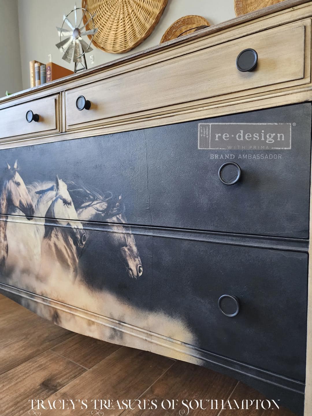 Decoupage Papier | Redesign - Wild Hearts Run Free - DIN A1