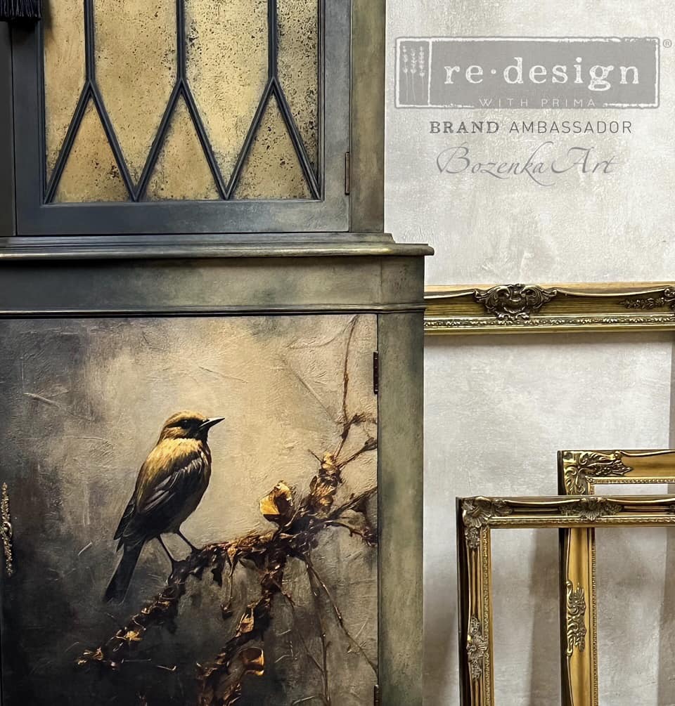 Decoupage Papier | Redesign - Rustic Refuge - DIN A1