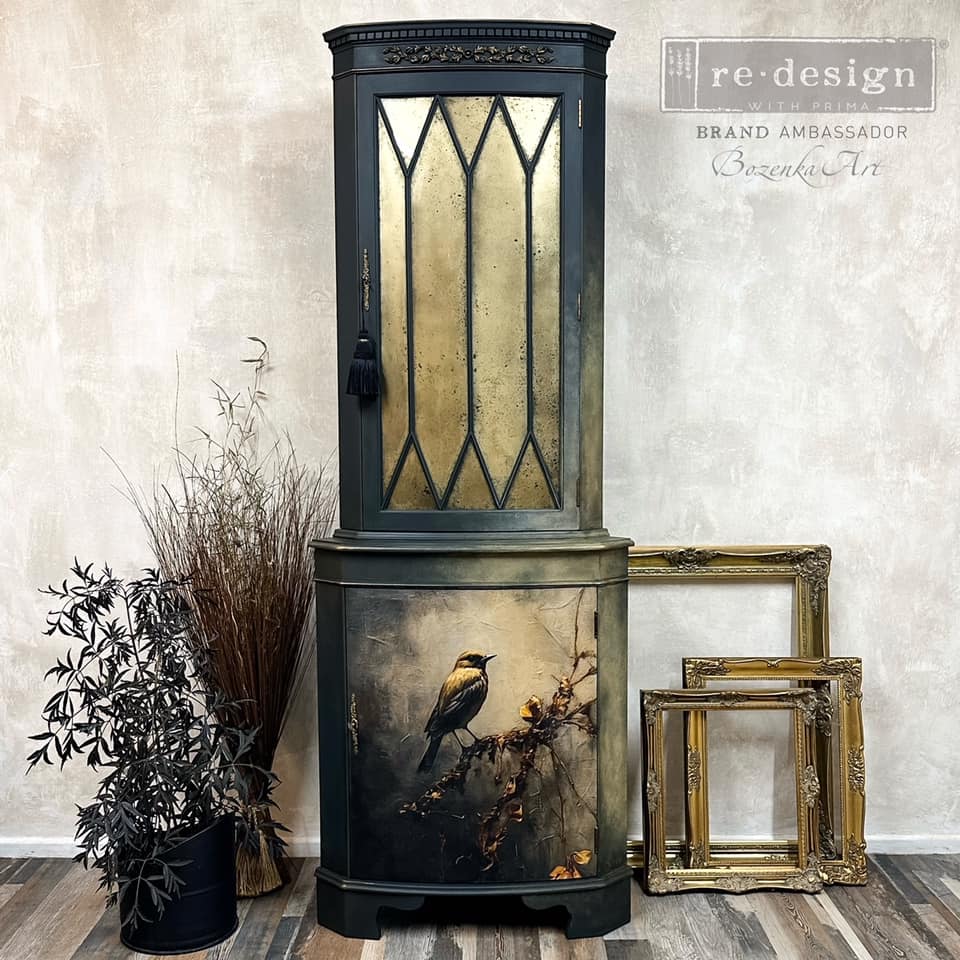 Decoupage Papier | Redesign - Rustic Refuge - DIN A1