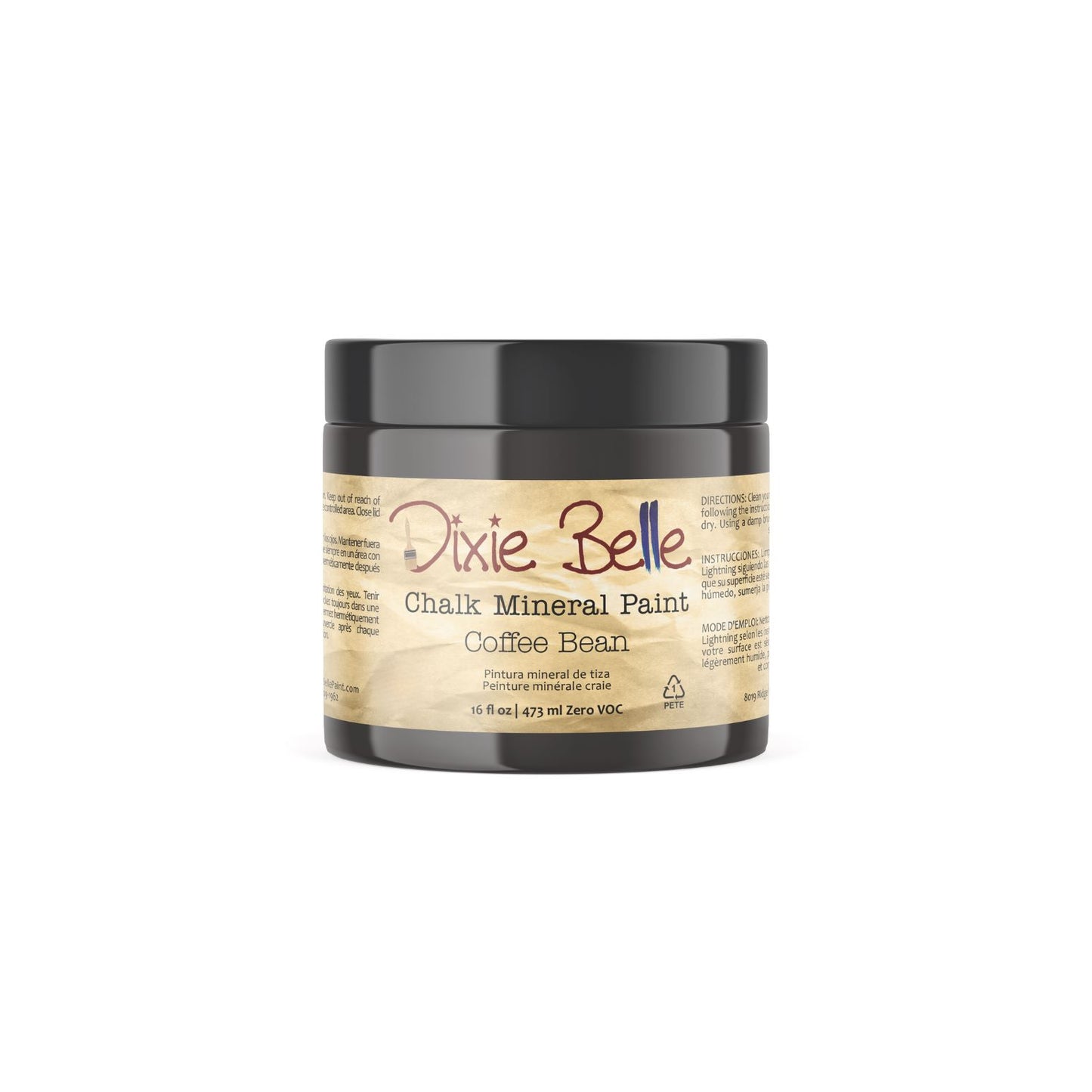 Kreidefarbe | Dixie Belle Chalk Paint - Coffee Bean