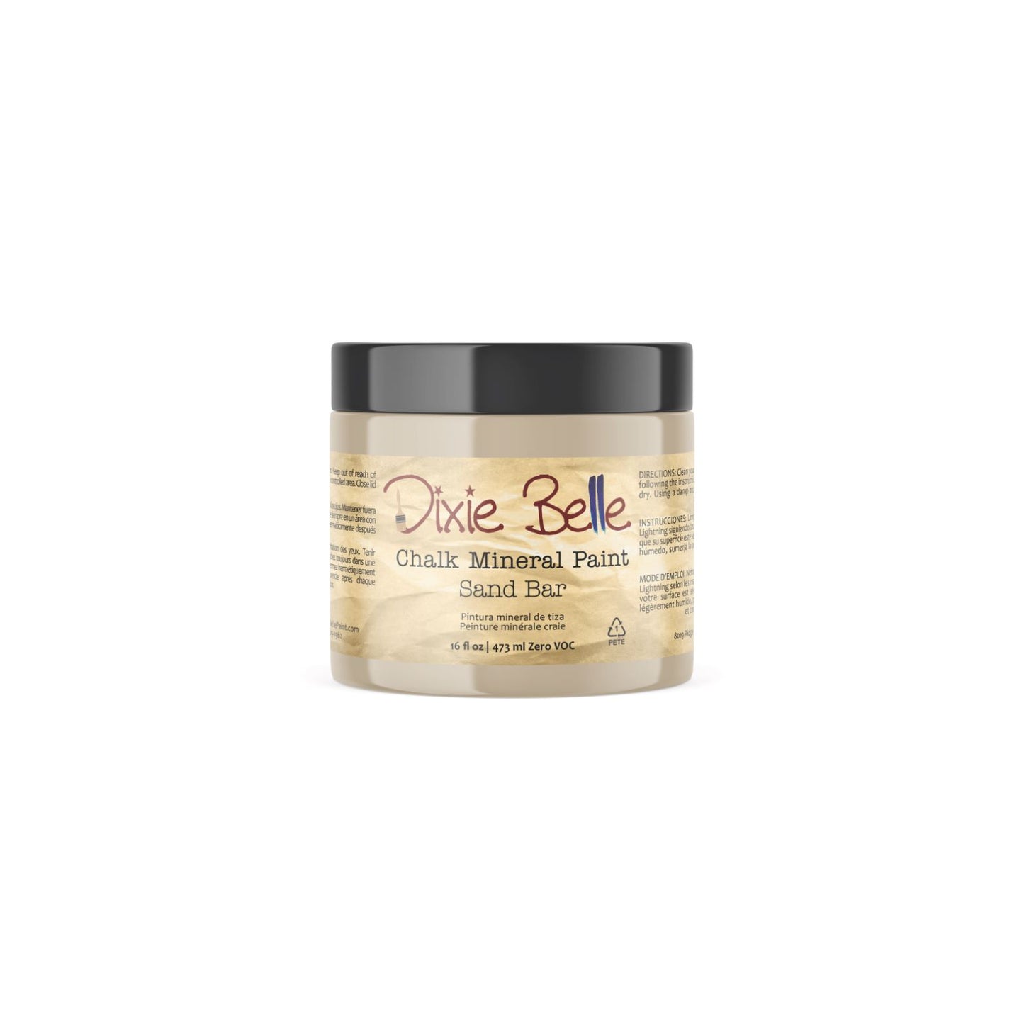 Kreidefarbe | Dixie Belle Chalk Paint - Sand Bar