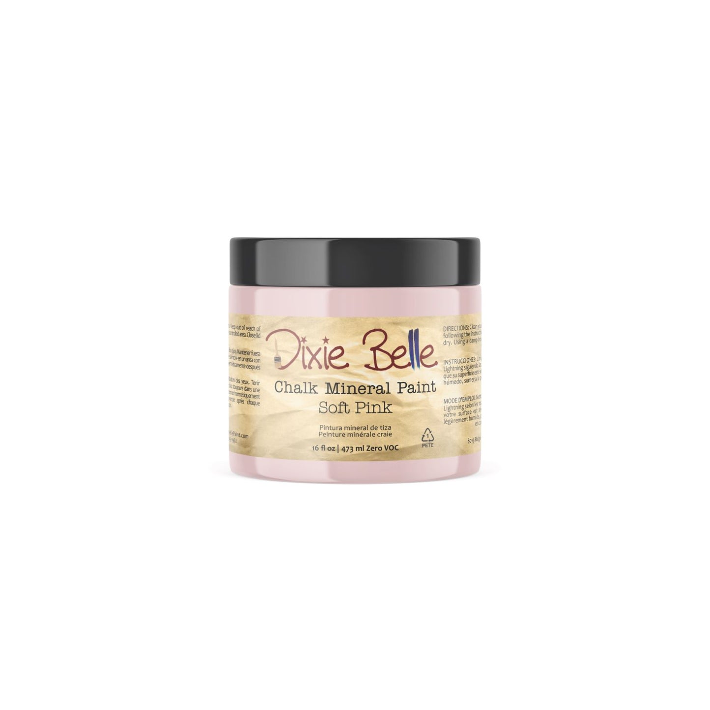 Kreidefarbe | Dixie Belle Chalk Paint - Soft Pink