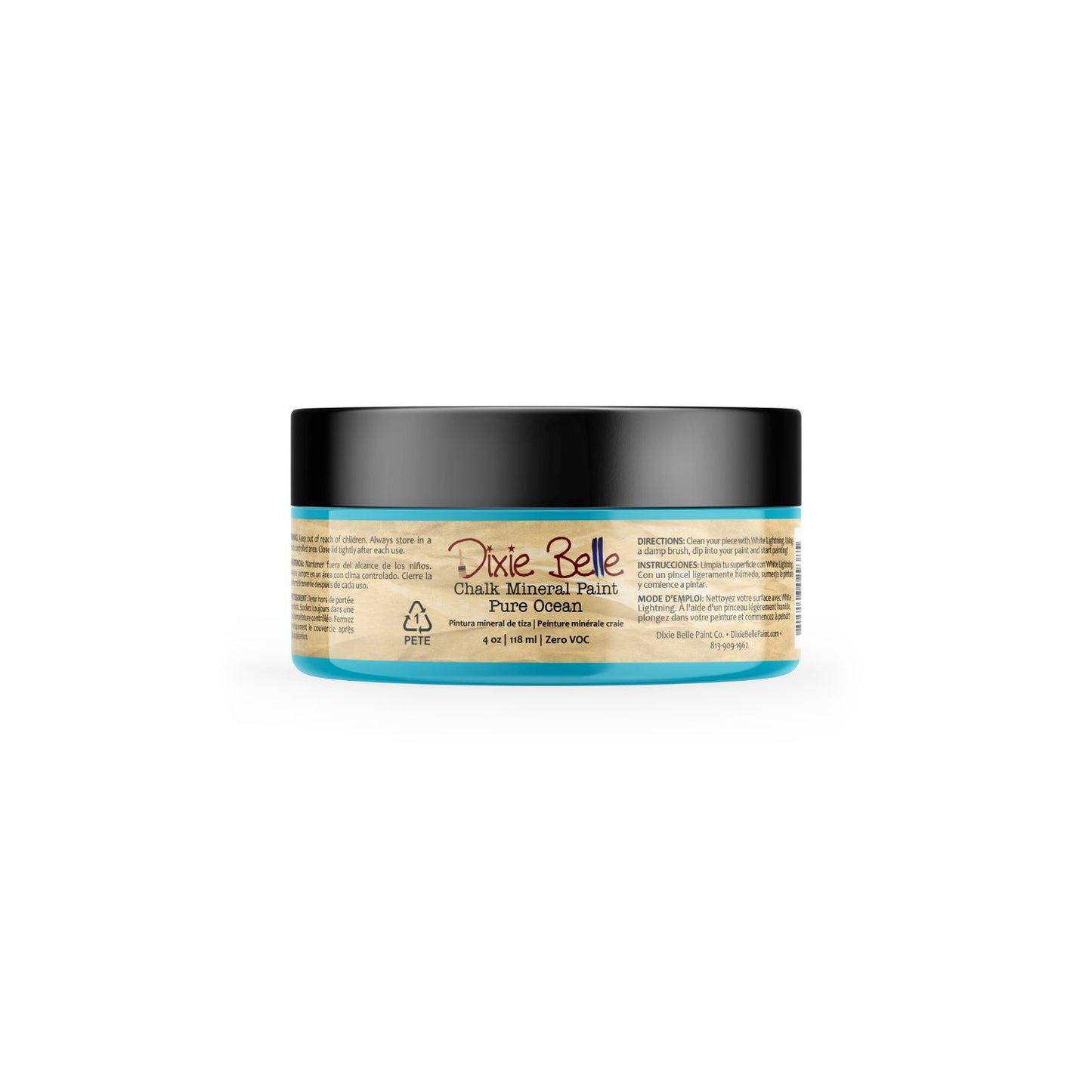 Kreidefarbe | Dixie Belle Chalk Paint - Pure Ocean