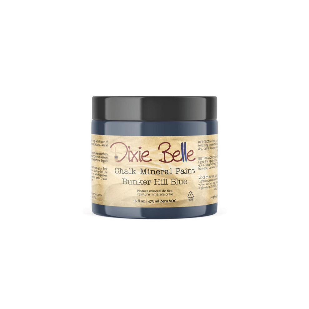 Kreidefarbe | Dixie Belle Chalk Paint - Bunker Hill Blue