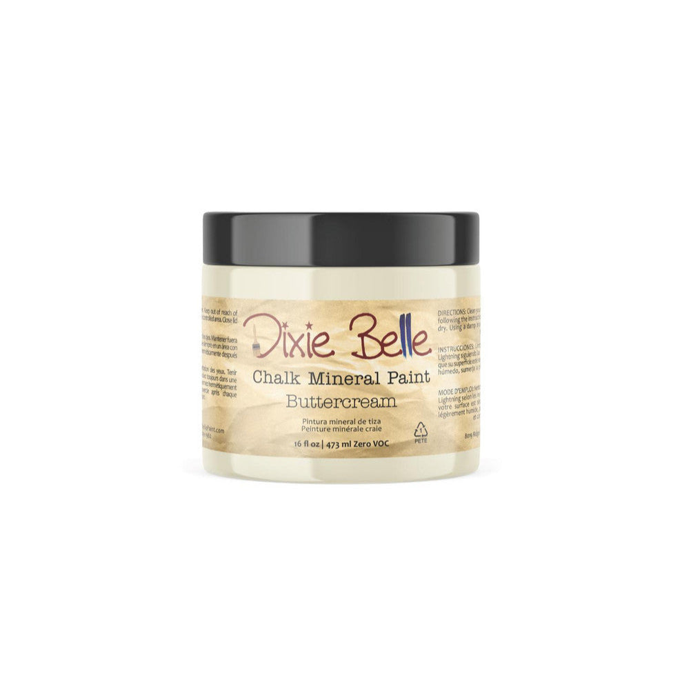 Kreidefarbe | Dixie Belle Chalk Paint - Buttercream