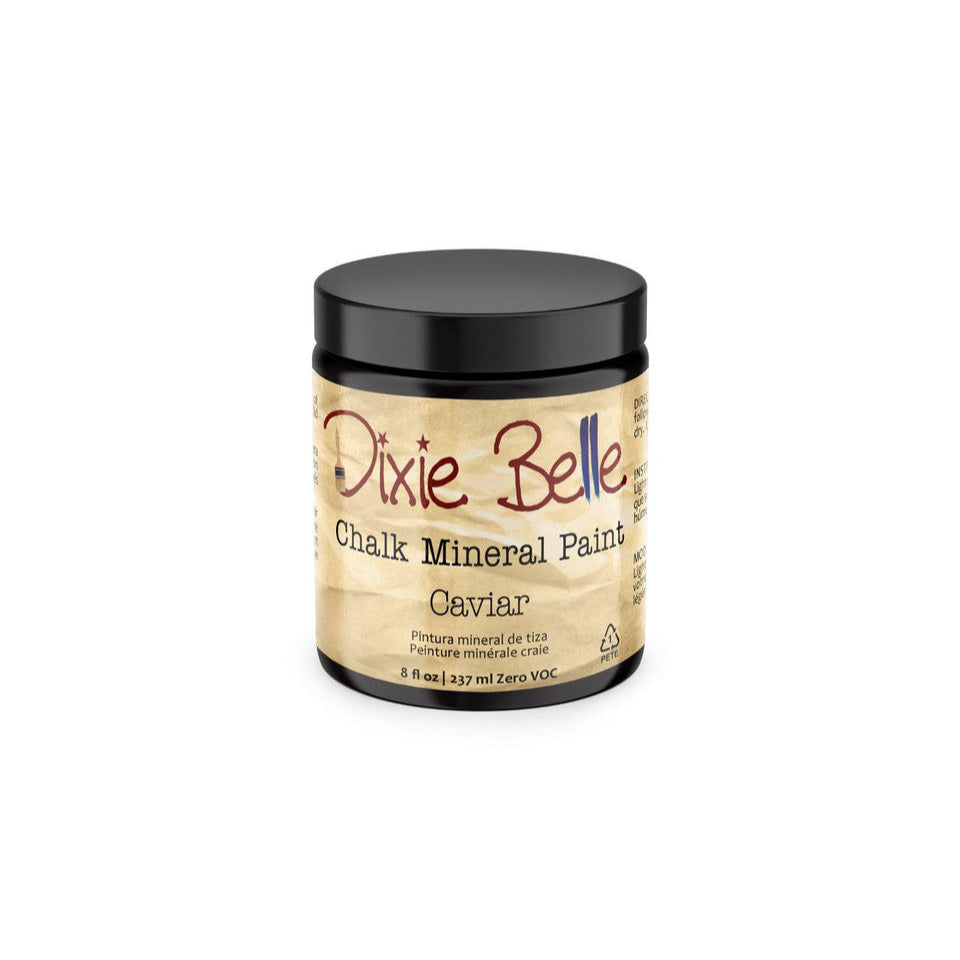 Kreidefarbe | Dixie Belle Chalk Paint - Caviar