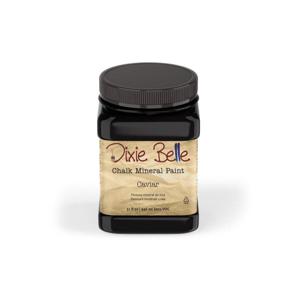 Kreidefarbe | Dixie Belle Chalk Paint - Caviar