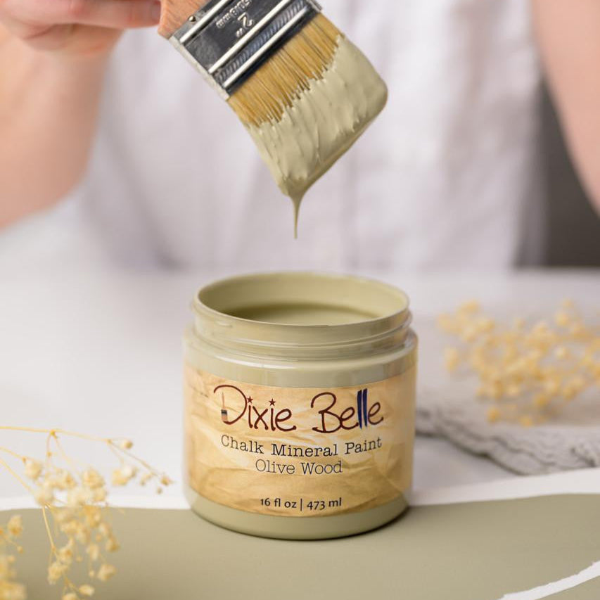 Kreidefarbe | Dixie Belle Chalk Paint - Olive Wood
