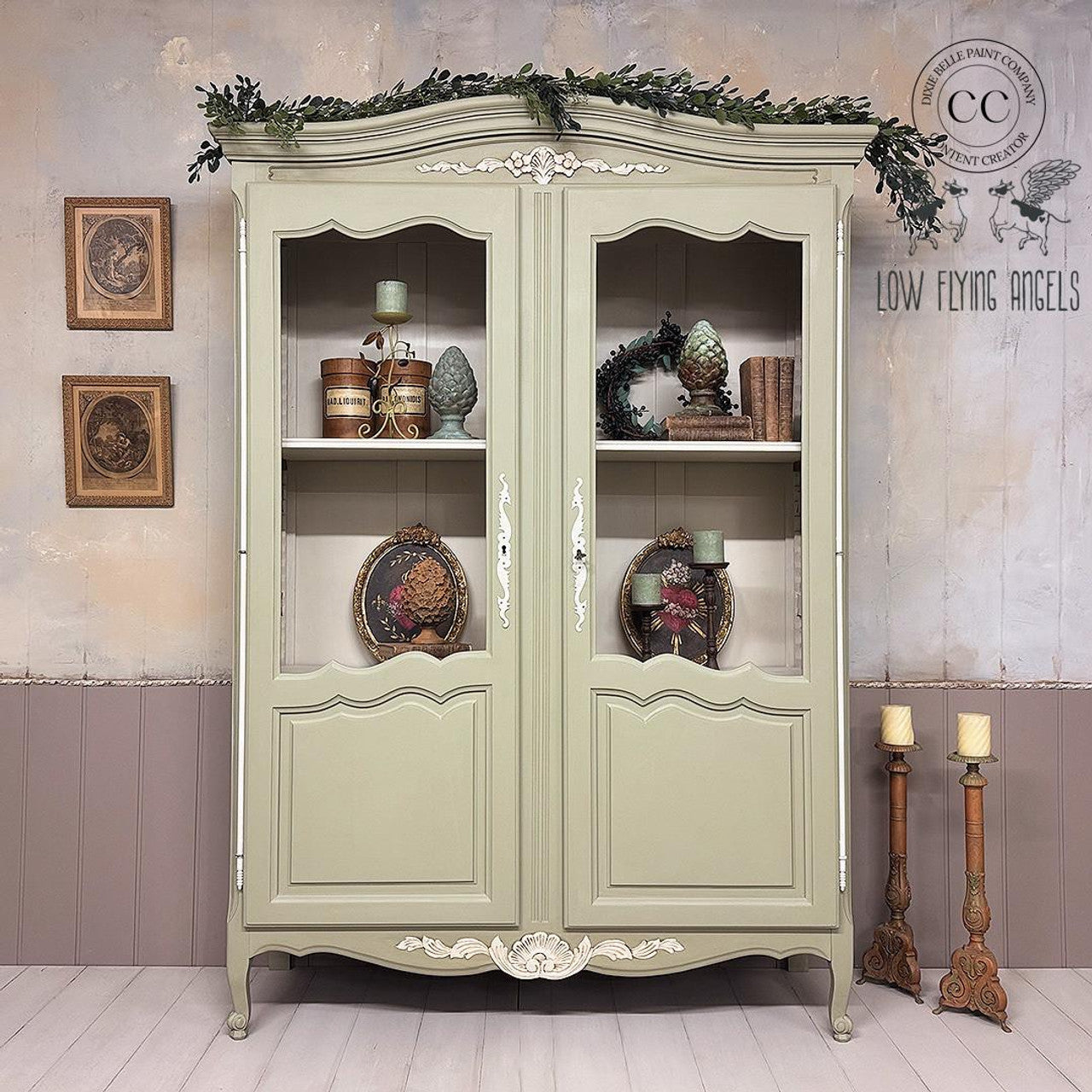 Kreidefarbe | Dixie Belle Chalk Paint - Olive Wood