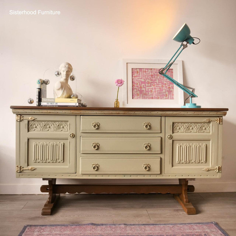Kreidefarbe | Dixie Belle Chalk Paint - Olive Wood