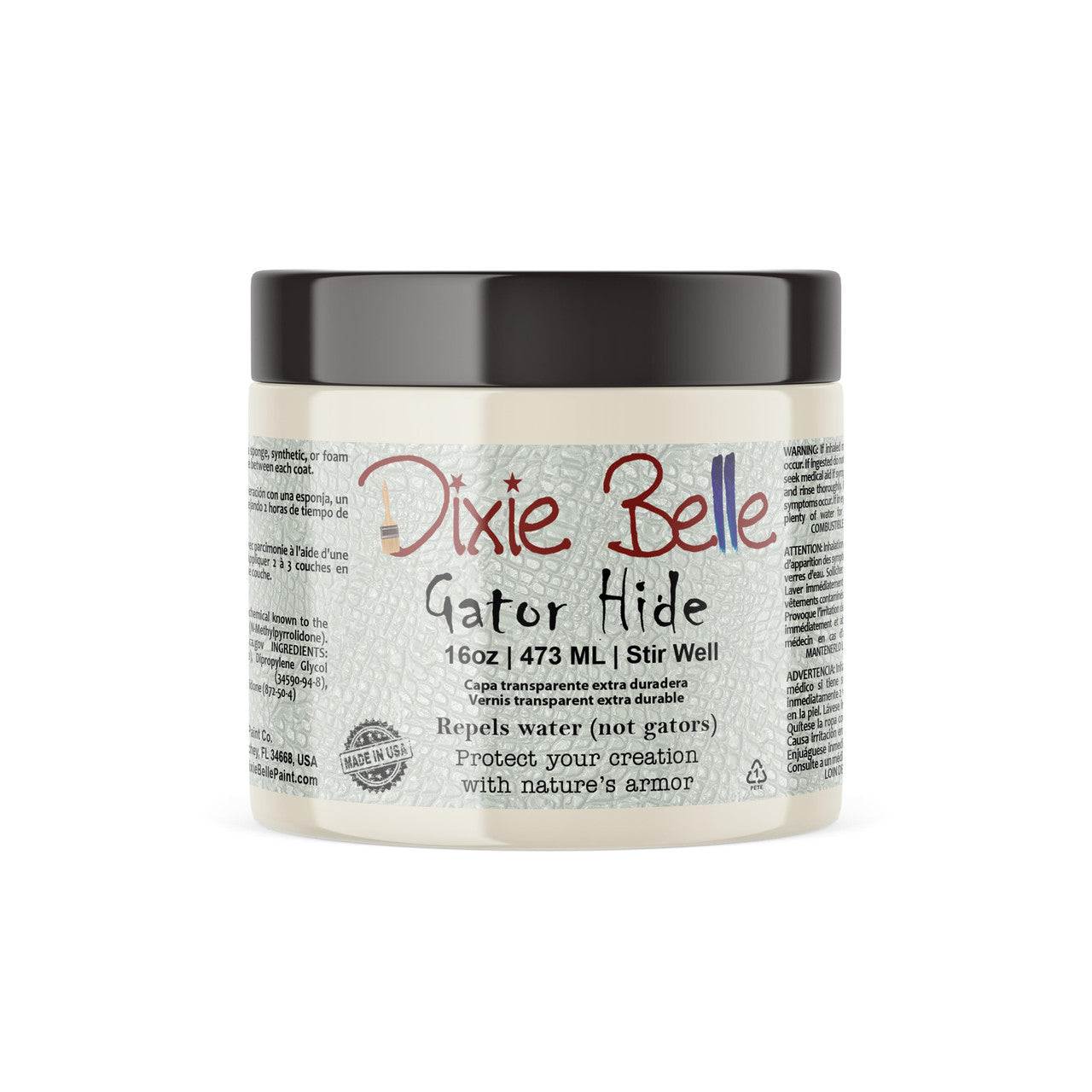 Versiegelung - Klarlack | Dixie Belle - Gator Hide