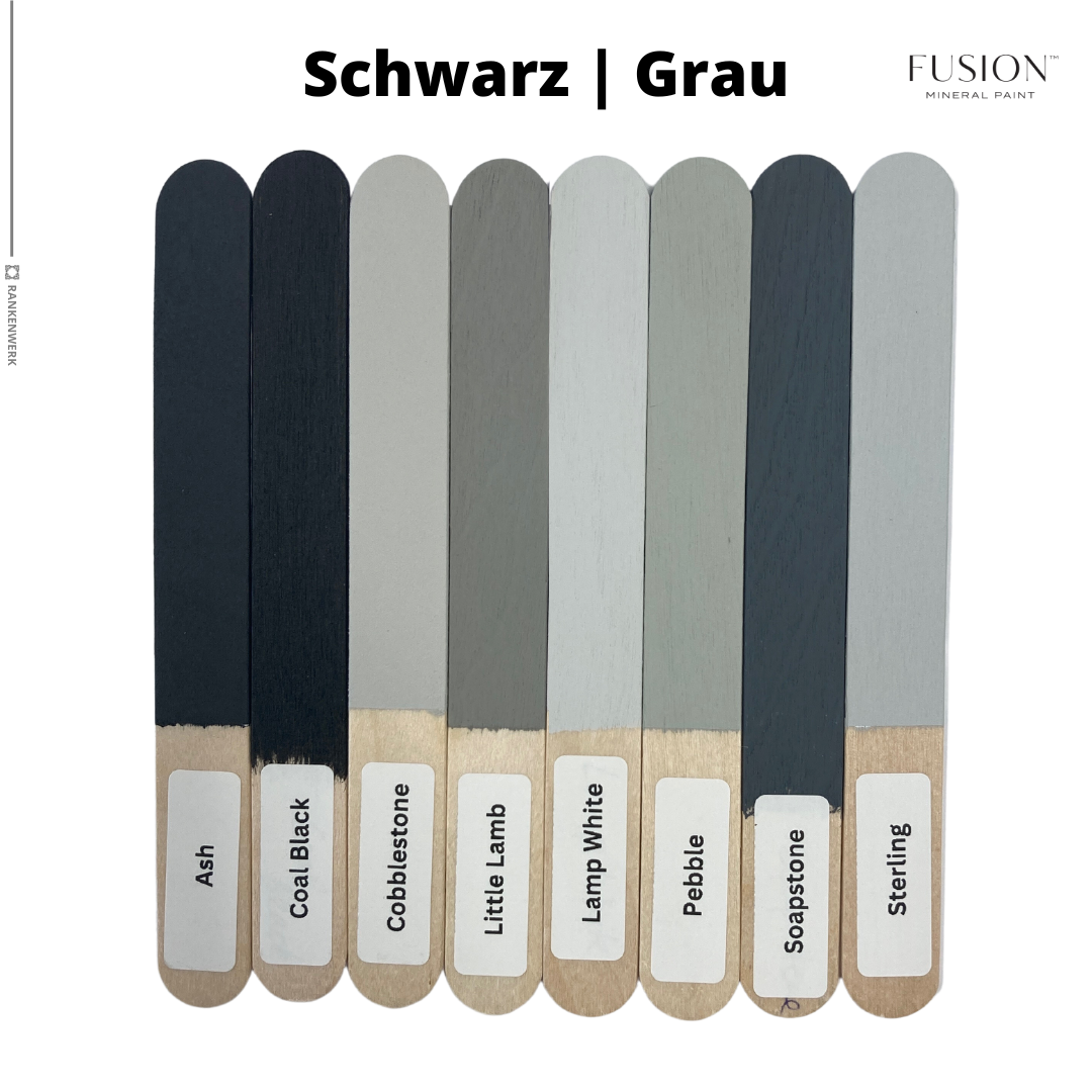 Fusion Mineral Paint Acrylfarbe - Farbproben Originalfarben