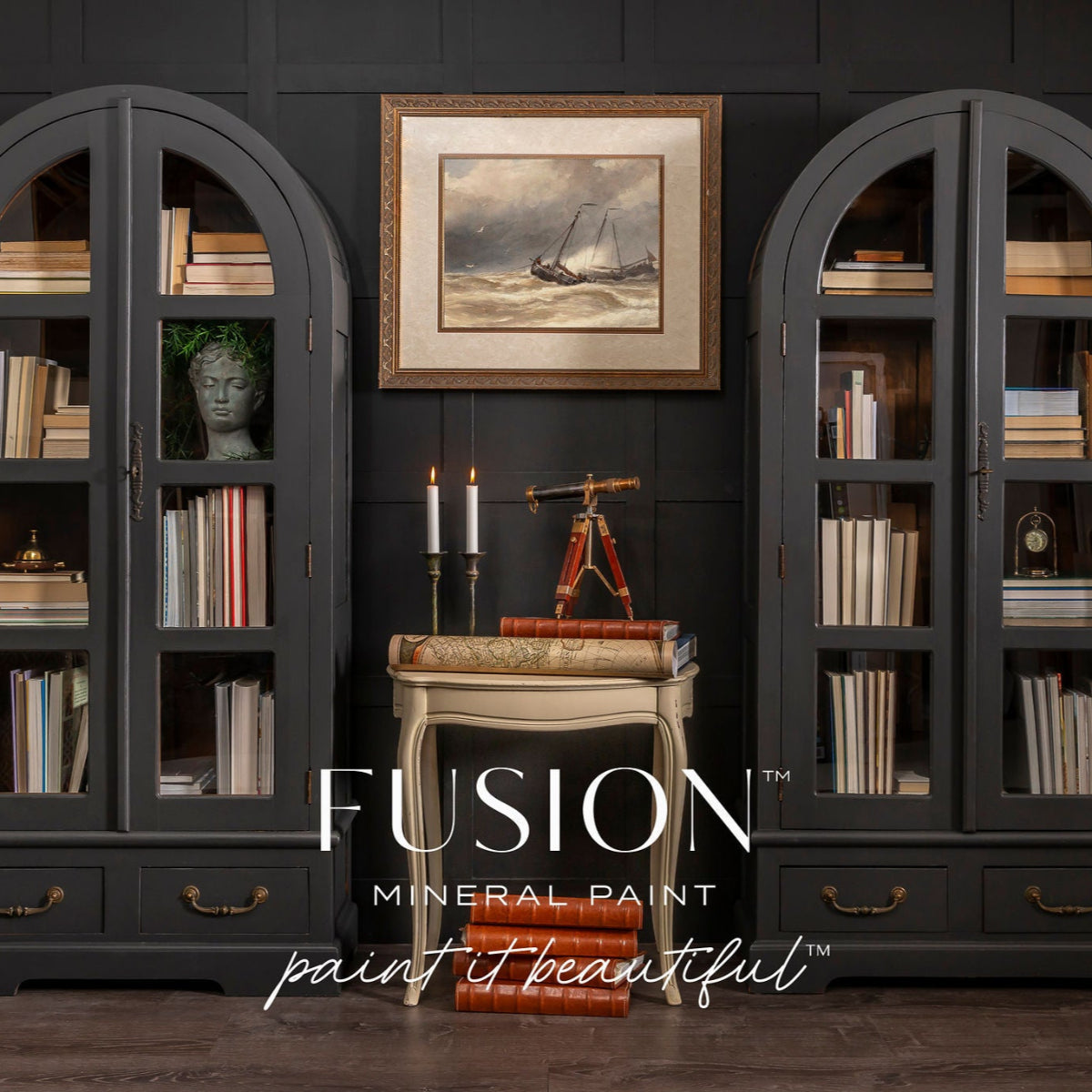 Acrylfarbe | Fusion Mineral Paint - Cast Iron