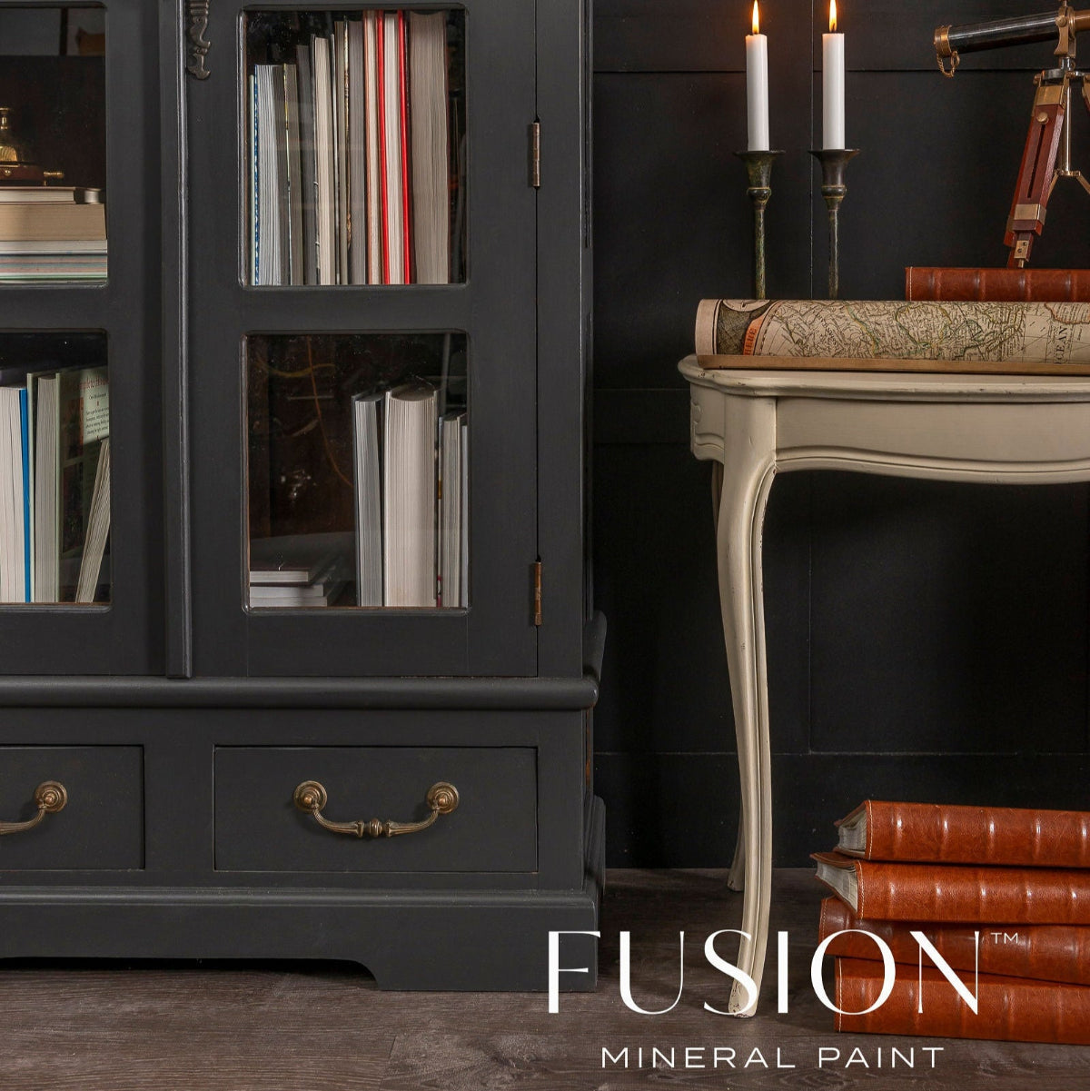 Acrylfarbe | Fusion Mineral Paint - Cast Iron