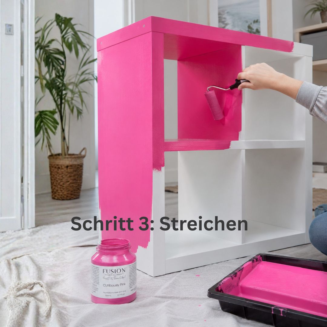 Streich-Set für IKEA Möbel inkl. Wunschfarbe